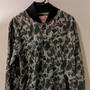 Brooklyn Cloth Camo Sweatshirt - Men's Large - Snap Up